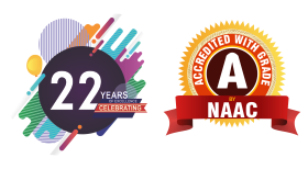 NAAC and Excellence Logo