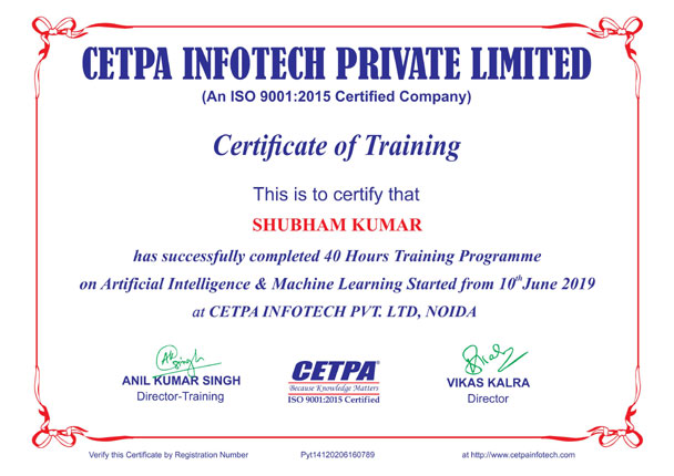 Shubham Kumar